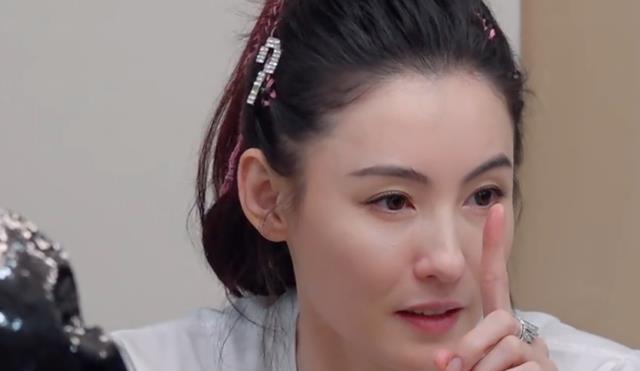 张柏芝|浪姐2：张柏芝揭开小儿子爸爸身份，听到名字，看来粉丝真猜中了