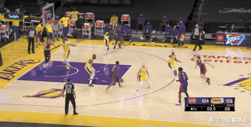 勒布朗·詹姆斯|双加时！鏖战47分钟还有油！詹姆斯99秒8分杀死比赛 坐技术台谈笑风生