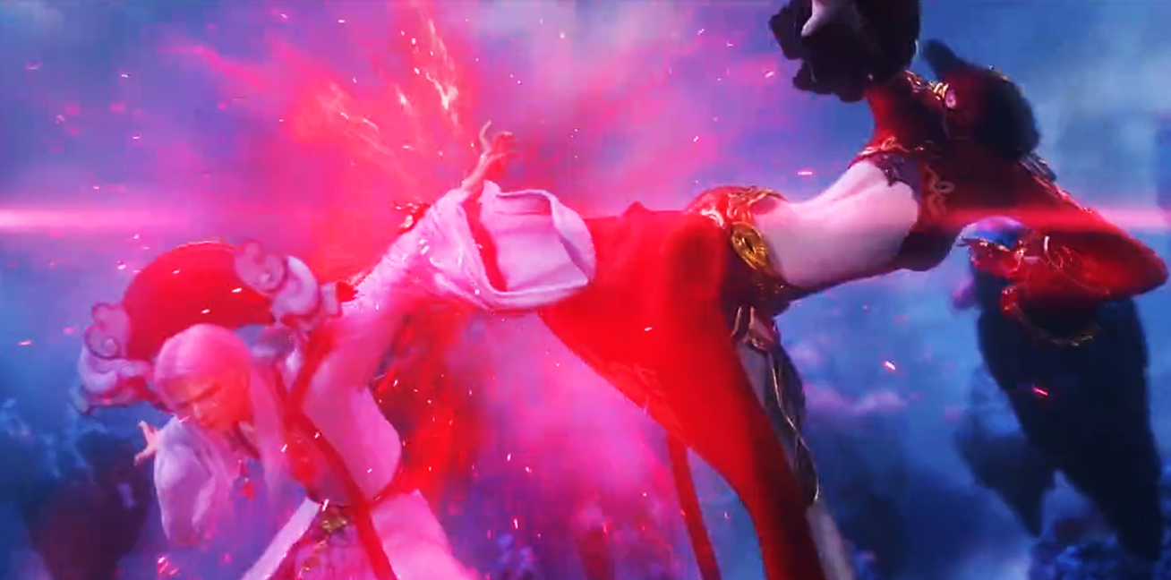 蕭炎|斗破蒼穹：三年之約，生死各安天命，蕭炎眼睛散發出白光