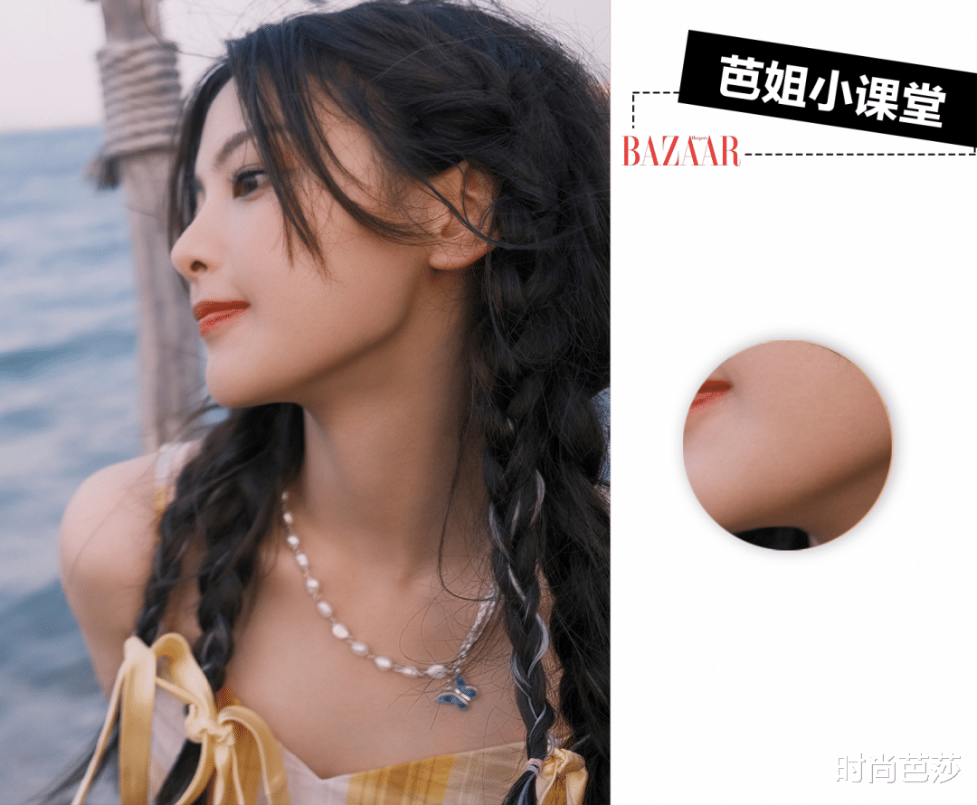 腮红|一个回眸就炸上了热搜，她凭什么？