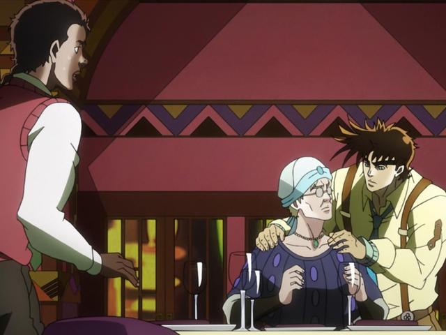 二乔|未修炼过的第二代JOJO，竟然可以打败柱之男，天赋超大乔！