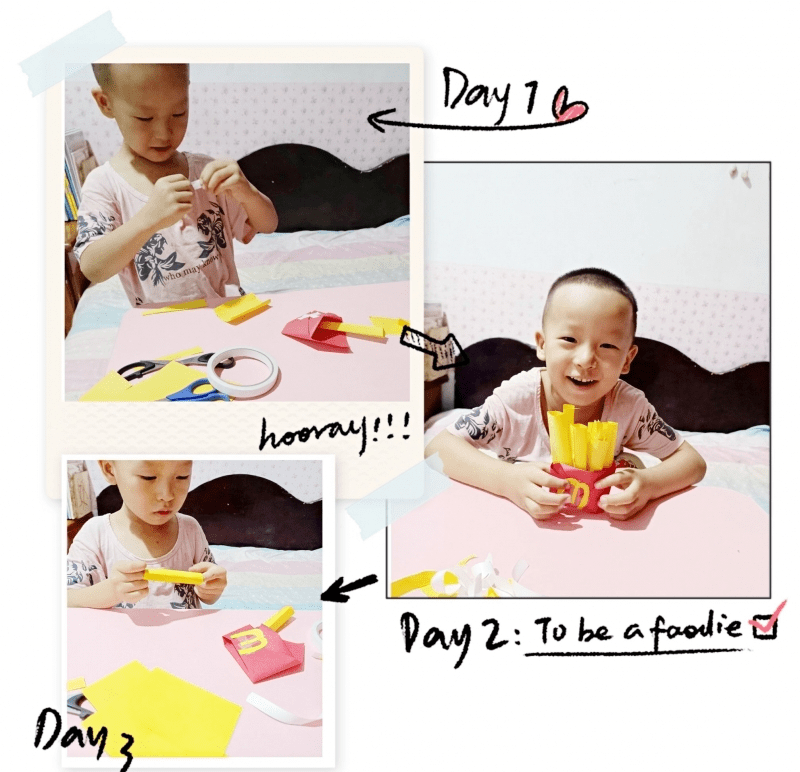 挚爱宝宝一生|DIY薯条，颜值也很高哦！