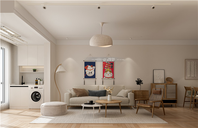 红星天铂106m2丨为什么这么多人都爱日式风格?真的太治愈了