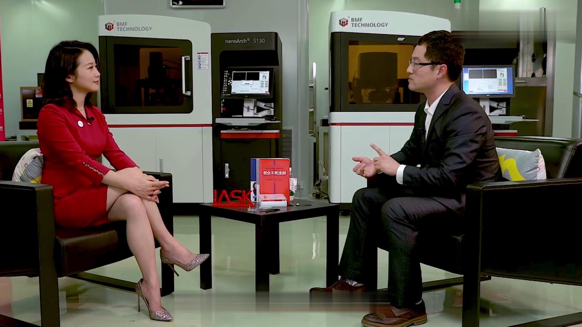 创业|被美国评为全球十大颠覆性技术，国产高精密3D打印机出口到美日德