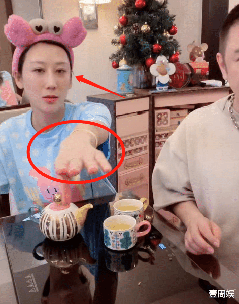 陈浩民|陈浩民在直播间吃饭，蒋丽莎对着镜头使唤保姆，让她吃剩菜？