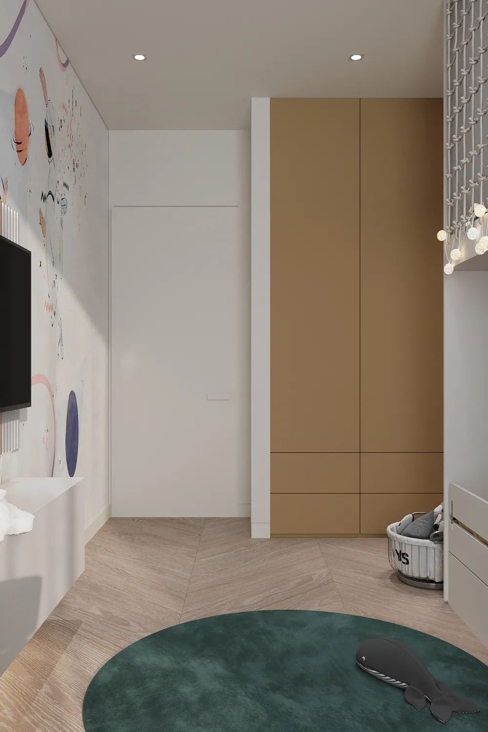 室内空间设计师：极简中性色，给人一种安静舒适的感觉！