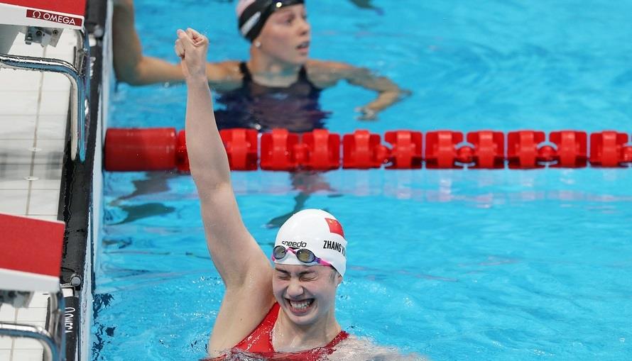 胚小芽儿|张雨霏:不会让金牌流失两届奥运会!200米蝶泳,中国还是王者