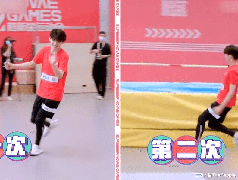 李溪芮|有人秀身材惹争议、有人凭实力成名场面，明星运动会到底该看啥？