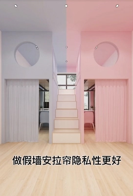 两个小孩共用一个卧室这样装修很完美