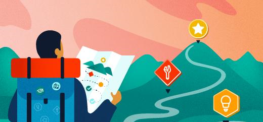  愿望像指南针，指引你走向幸福和成功