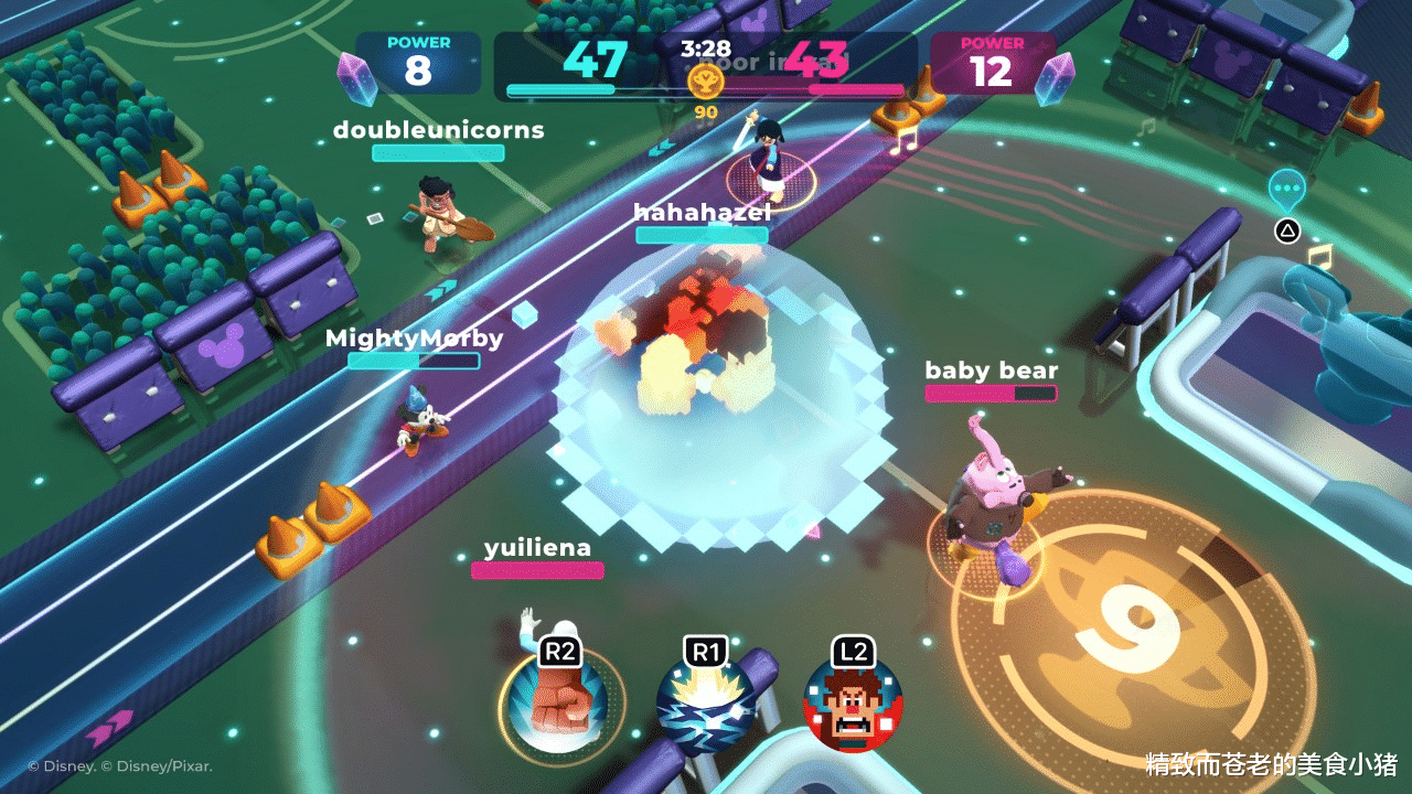 disney melee mania|《Disney Melee Mania》选角注重男女平衡,可支持控制器游玩