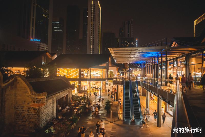 我的旅行啊 中国发展迅速的城市，连续五年占据新一线榜首，有望成为一线城市