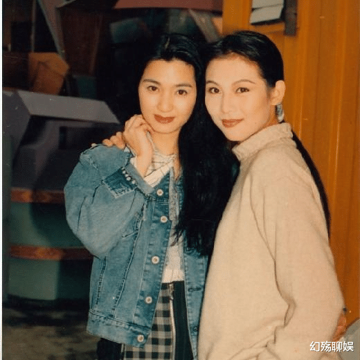 陈法拉|蔡少芬亲手将洪欣送到刘銮雄面前，为何事后两人却成为了好闺蜜？