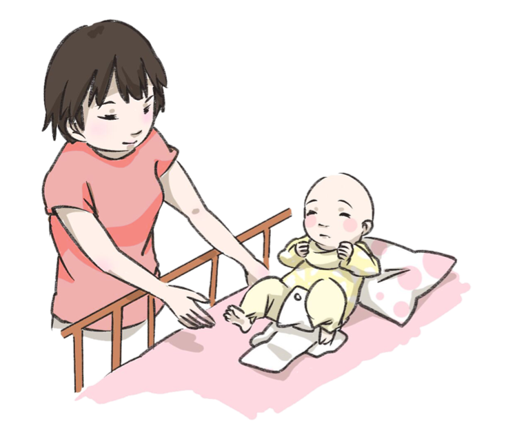 西安燕子月嫂|宝宝的头睡偏了，睡扁了，还能纠正吗？西安燕子金牌月嫂帮您解答