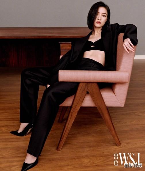 林珍娜|33岁倪妮写真造型好美！穿露背裙身材太好，网友：完美女人的样子