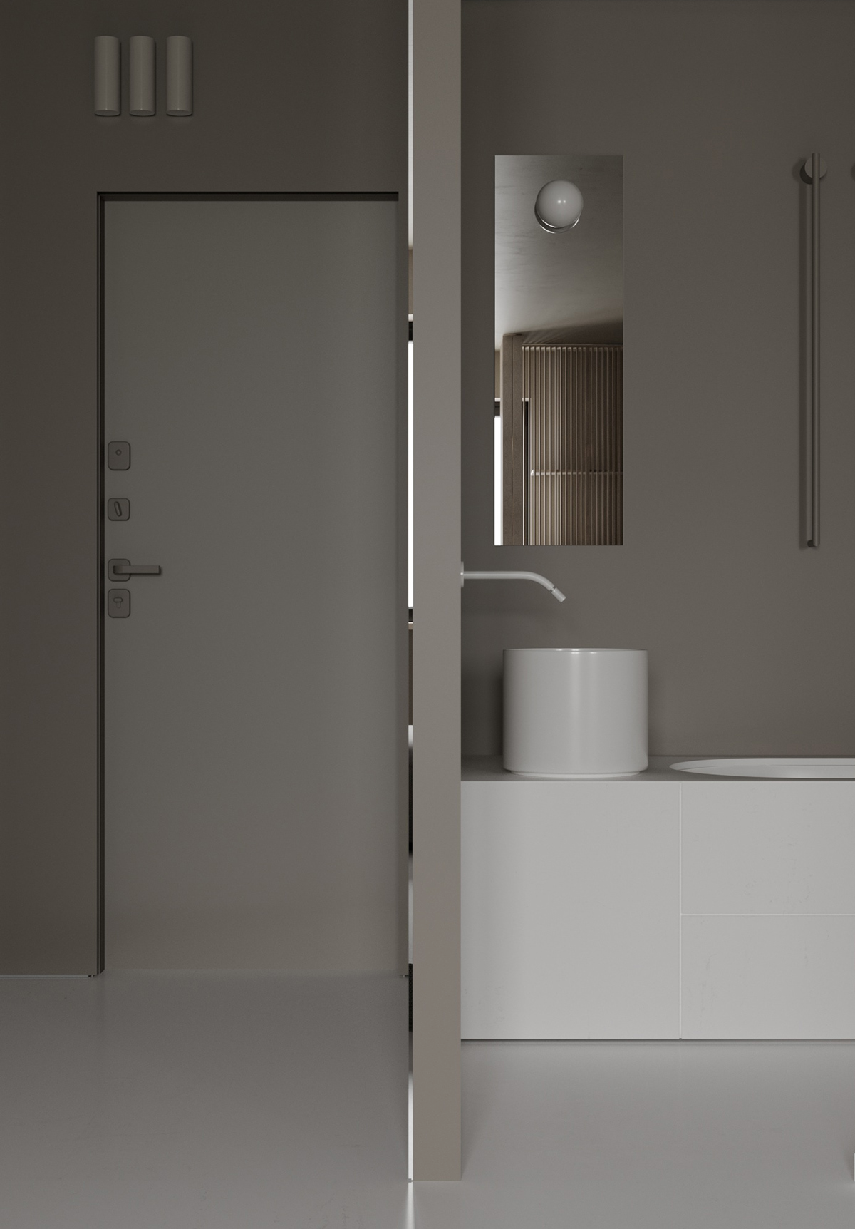 简约系一居室，简约的设计更能凸显高级感