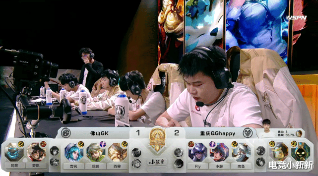 qg|老林选出“不符合逻辑”阵容，QG3-1战胜GK！第一支晋级世冠八强的队伍诞生