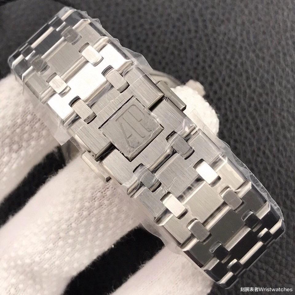刻腕表者Wristwatches|ZF厂爱彼AP15400复刻表白盘细节做工是最好的吗？
