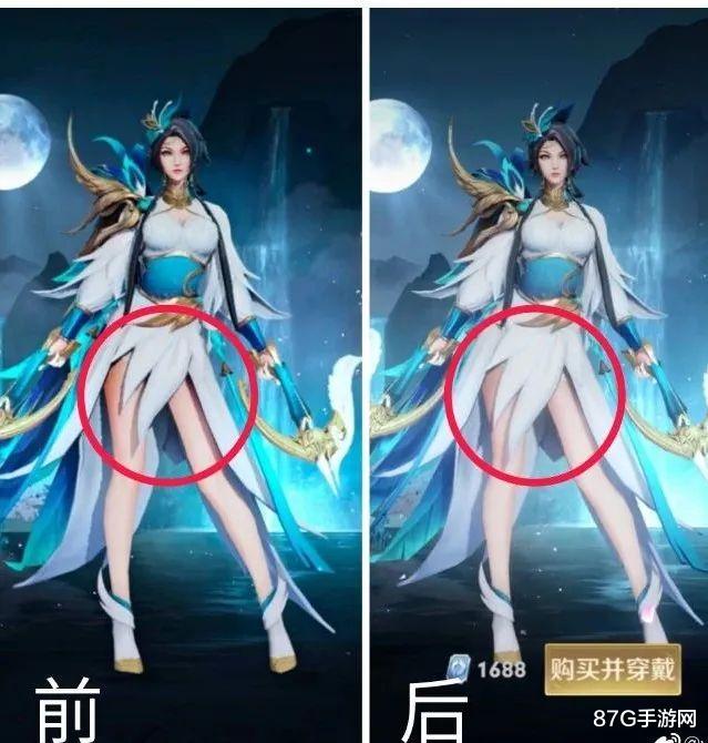 王者荣耀|王者荣耀英雄皮肤加布料对比图 纽约教父连烟都给拔了！