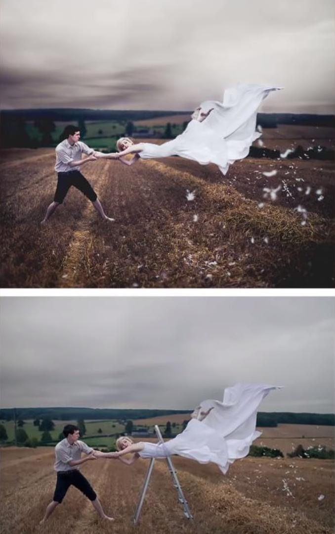 海之归墟|34张带有拍摄过程的“好”照片，网友：果然好照片都是骗人的