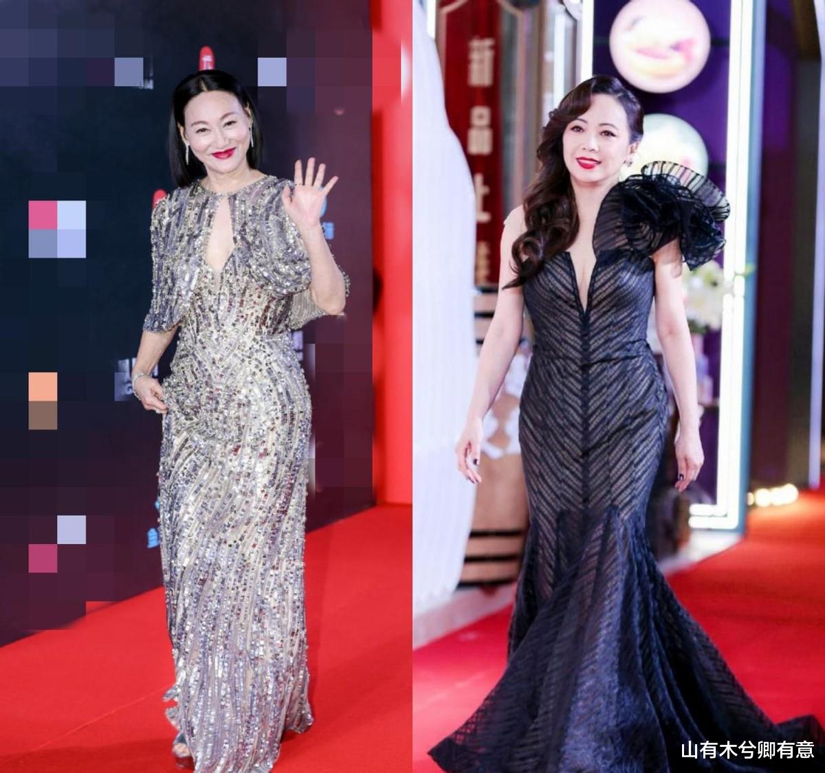 陈数|陈数秀美背气场镇压，蒋勤勤复古女神范，陈妍希穿露肩裙好优雅