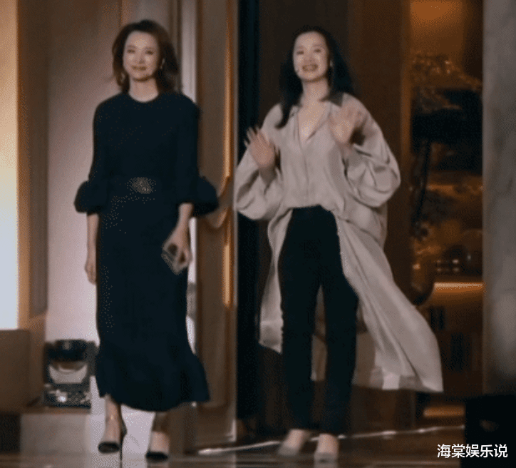 董卿|董卿和咏梅9月18日录《朗读者》，2大女神同台飙戏，一出场成王炸