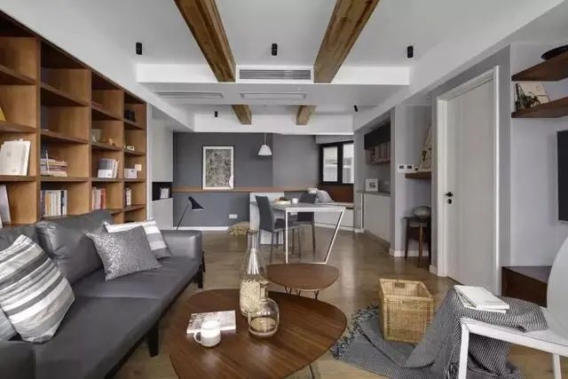 家有横梁太丑又不能砸,教大家三种设计方案,照着装就行了