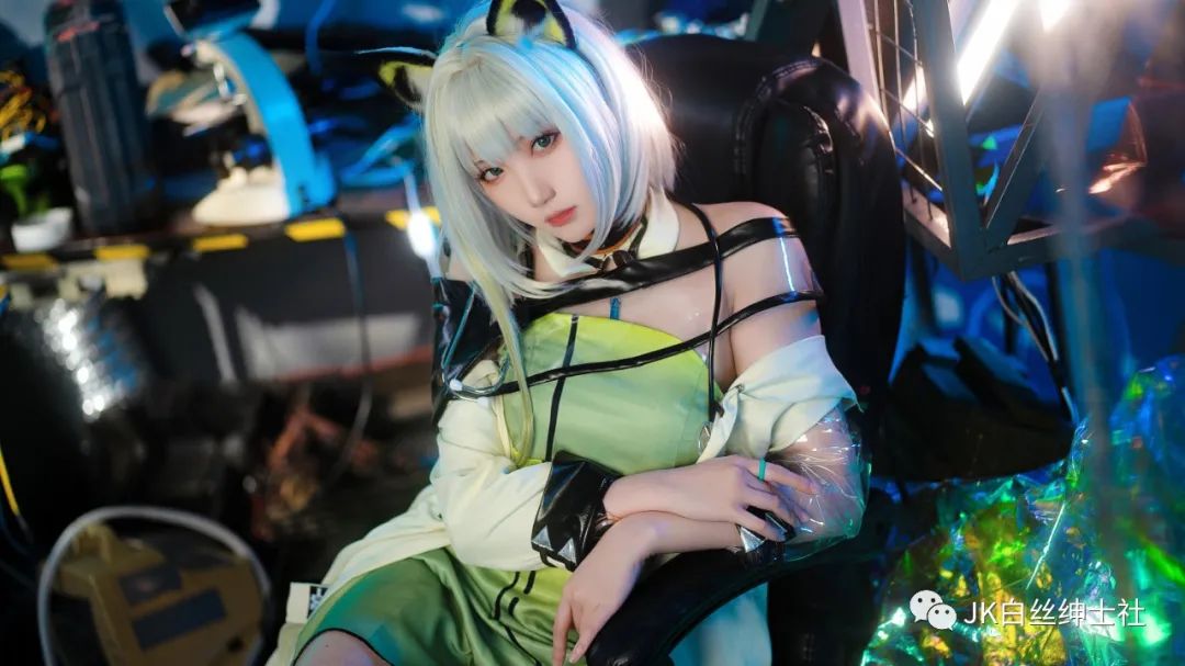 明日方舟|cos：明日方舟刀客塔凯尔希@瓜希酱