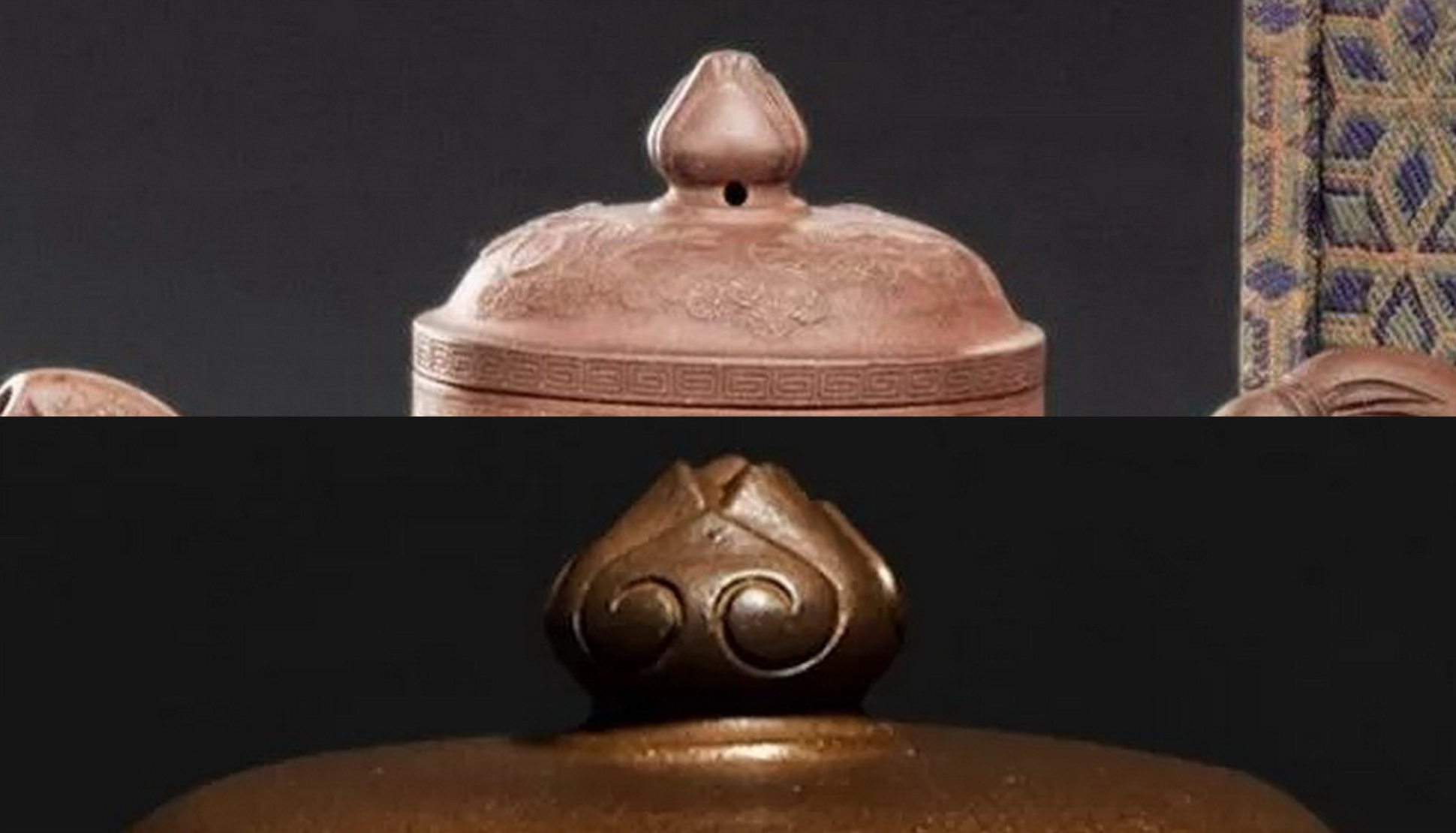 太湖石|紫泥清韵——故宫博物院收藏的那些紫砂壶(五)