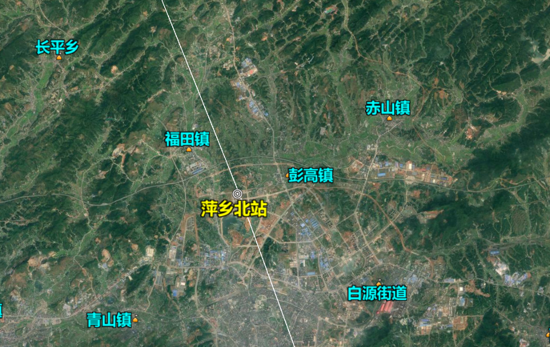 地史之家 恭喜江西、湖南人,最新消息长赣高铁即将开工,曝光站点、线路图