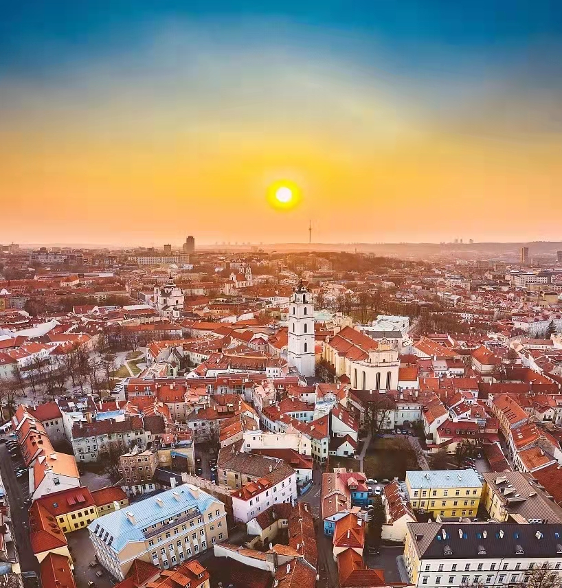 欧洲|“立陶宛”现状，19张照片，还原真实的立陶宛