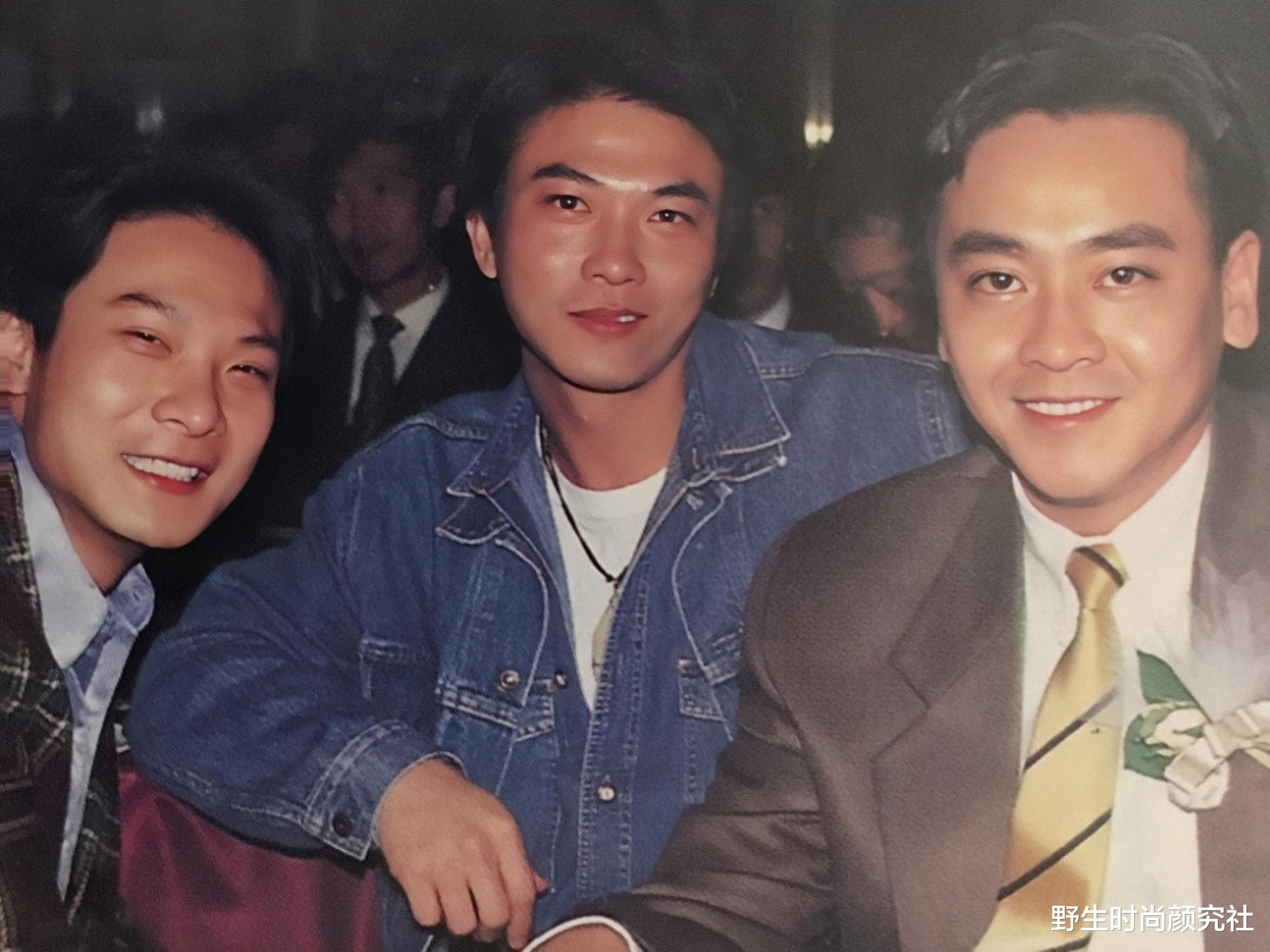 贾静雯|怪不得他对小鲜肉不屑一顾，40年前他比小鲜肉帅多了