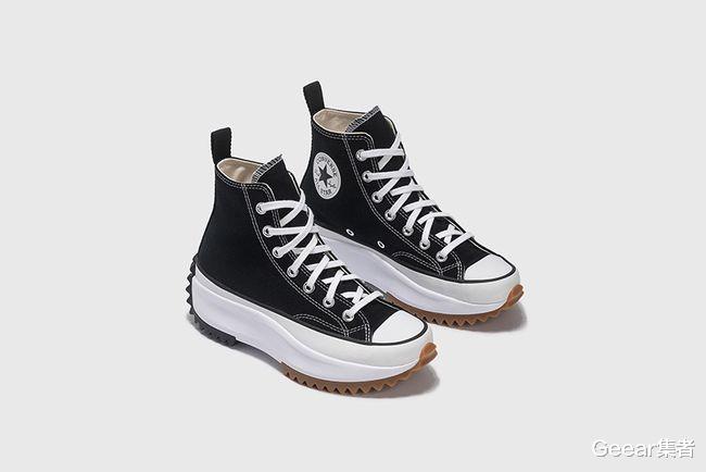 Geear集者 再次补货到：日本女生抢著入手的 Converse 人气厚底波鞋