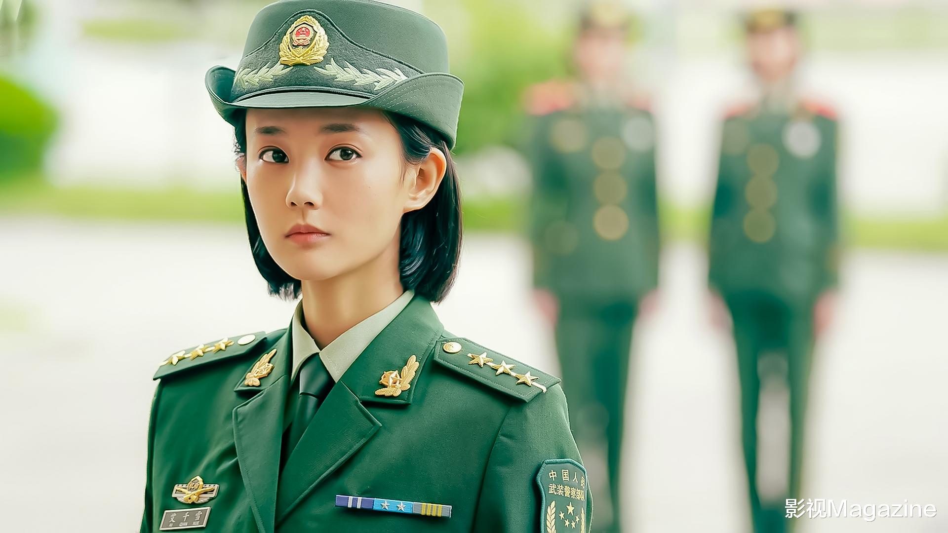 李庚希|7位女星制服诱惑,李一桐惊艳,李沁甜美,万茜最特别