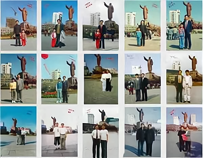 兜妈爱叨叨|沈阳父子每年国庆合照,连续37年后,如今物是人非