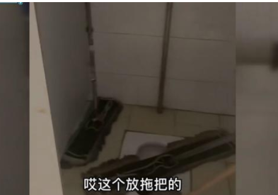 高校女厕所10个坑被保洁占了6个,得知真相后网友劝女生专升本