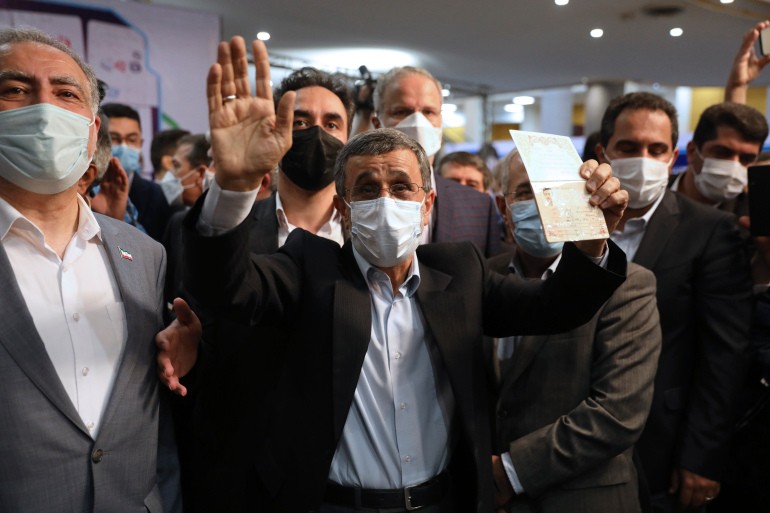 美國的噩夢來瞭！伊朗大選揭幕，反美刺頭內賈德參選伊朗總統-圖2