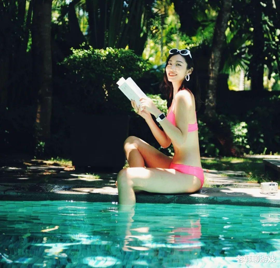 燃脂|176cm的极致长腿女神有多性感?一张浴缸美照告诉你