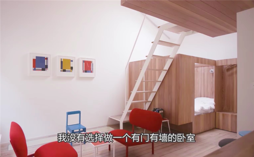 作坊|58岁阿姨改造40㎡小家，将原本的木匠作坊，变成温馨2室2厅