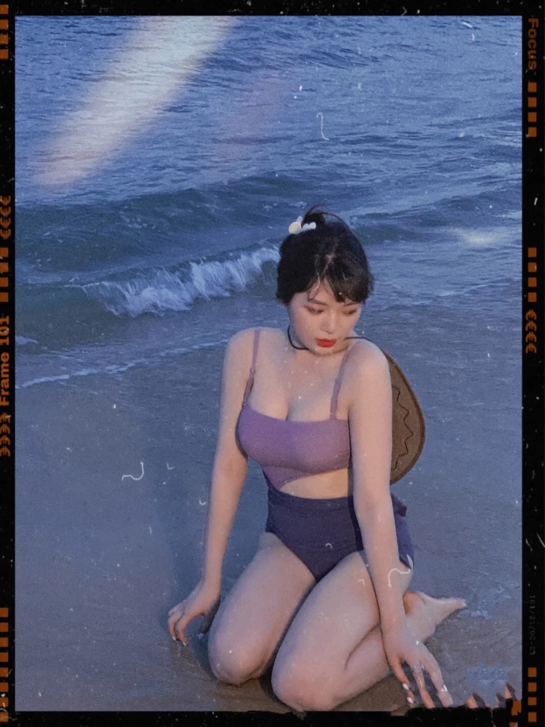时尚星期五|微胖女孩的泳衣分享，又纯又欲，ins风十足