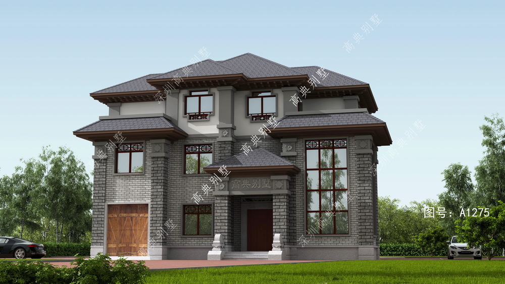 甲醛|左青龙右白虎的设计，传承中华建筑精髓，居住一辈子的好福气