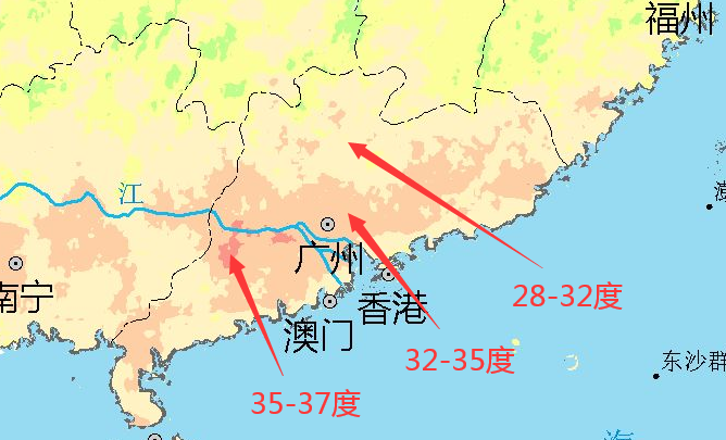 天气说 广东!下一波气温“大转折”!广东的气温和雨水将迎来下列变化