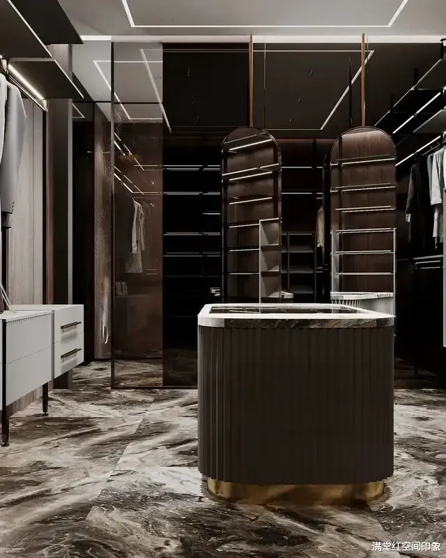 600平米低调奢华的大宅，素雅安静又不失稳重