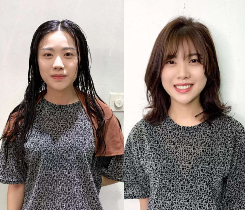 镜子发型|选对发型胜似整容，显小显时尚，你也可以美成18岁