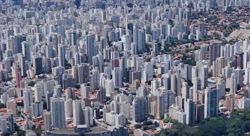 巴西的摩天高樓大城市，密密麻麻全是高樓，數量有可能超過上海-圖4