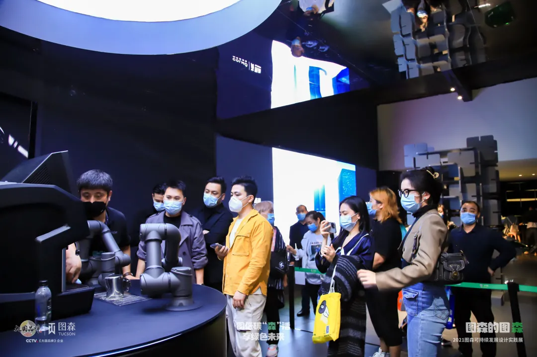 图森?广州设计周 | 收官亦是启程，绿色未来于此绽放精彩。