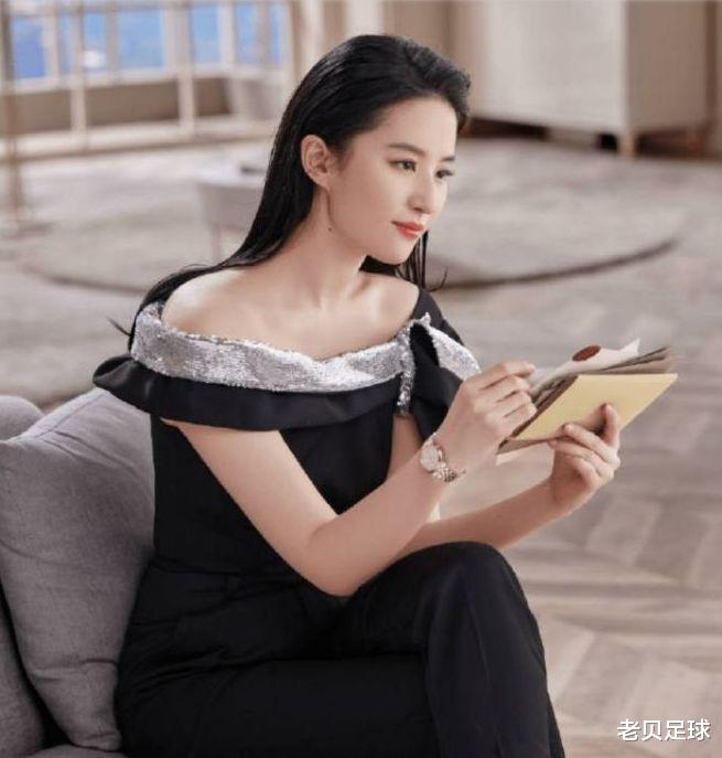 刘亦菲|刘亦菲恋情风波后拍大片,梳背头似大姐大,连换3套衣服凹造型