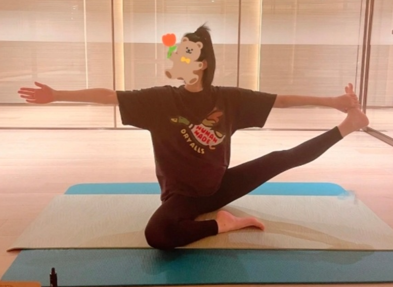 奚梦瑶|奚梦瑶曝光儿子正脸,哪知大家关注她二胎孕期状态,又长高了