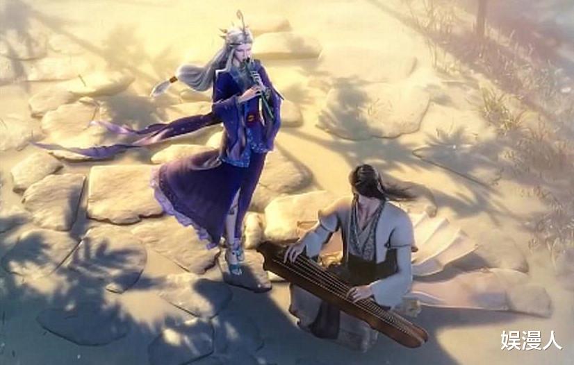 聊聊|秦时明月新版百步飞剑，众多美人变蛇精脸，技术提高审美落后了？