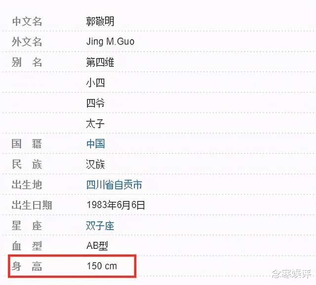 郭敬明|郭敬明的全身照被玩坏了，网友通过多种数学公式，算出了实际身高